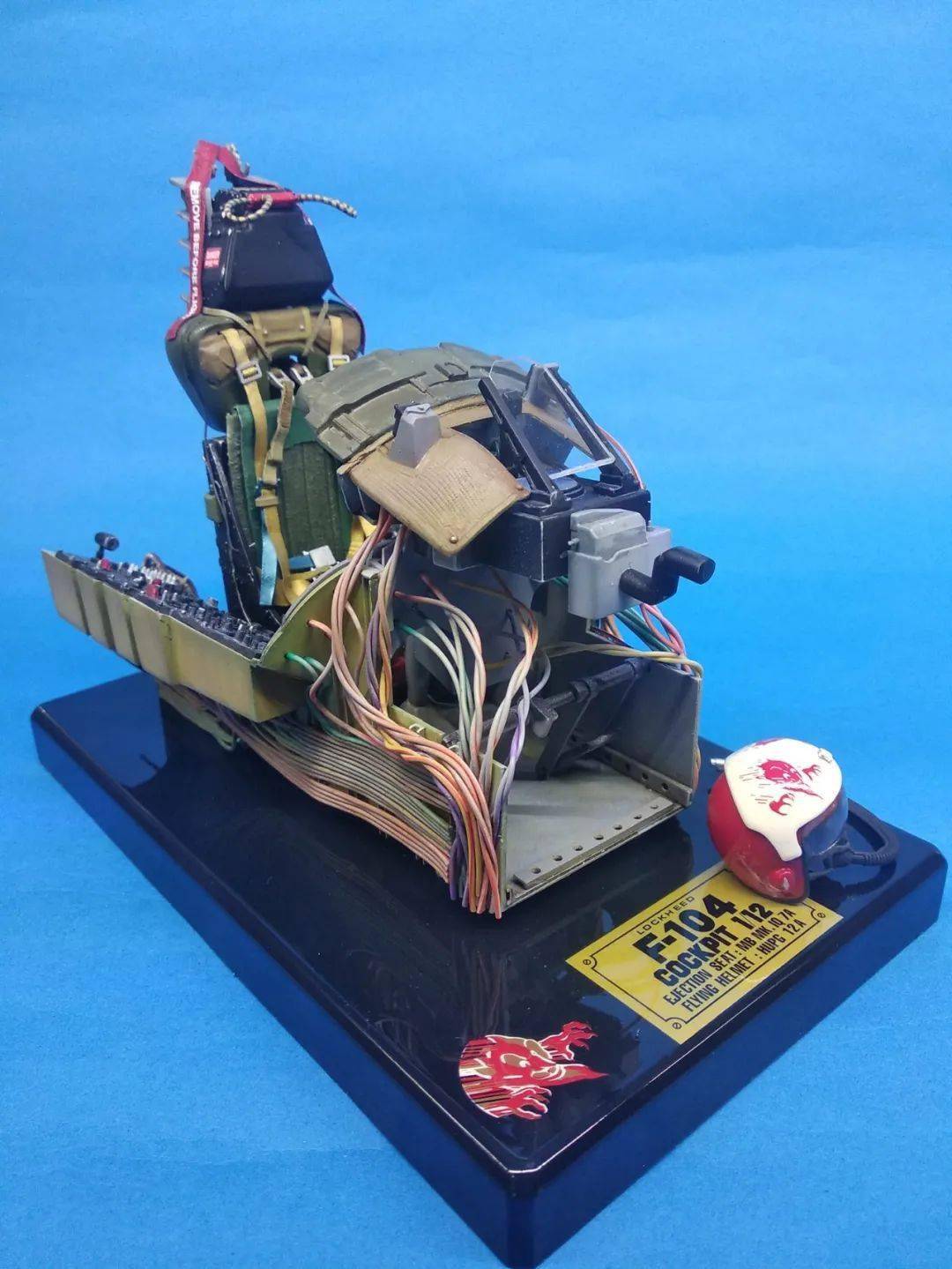 飞行棺材的内部是啥样的模型大师告诉你