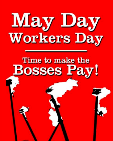 五一劳动节在英语中为什么叫做 may day?