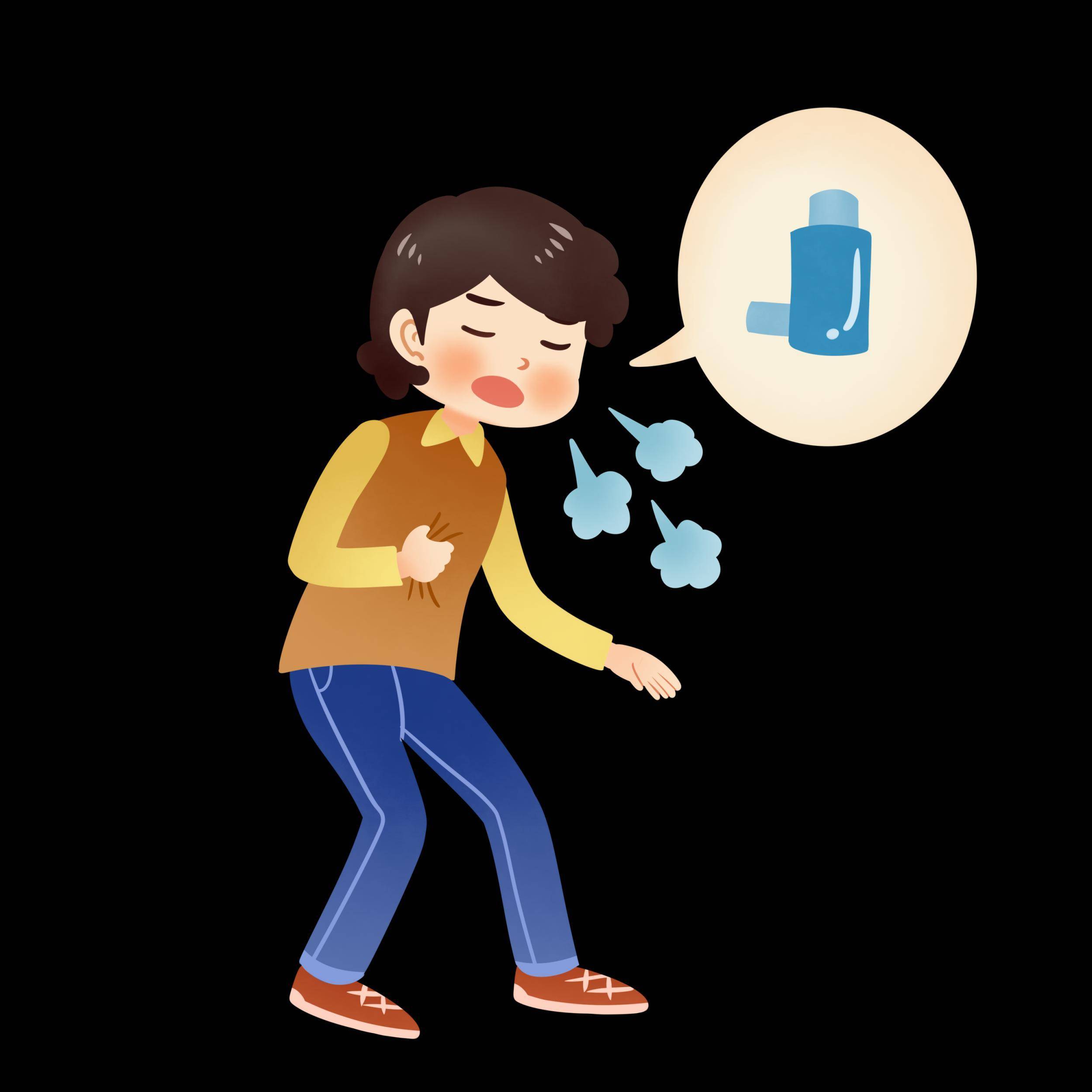 世界防治哮喘日远离会呼吸的痛