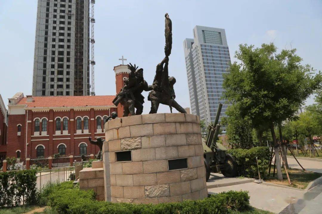 天津市一宫花园历史文化街区