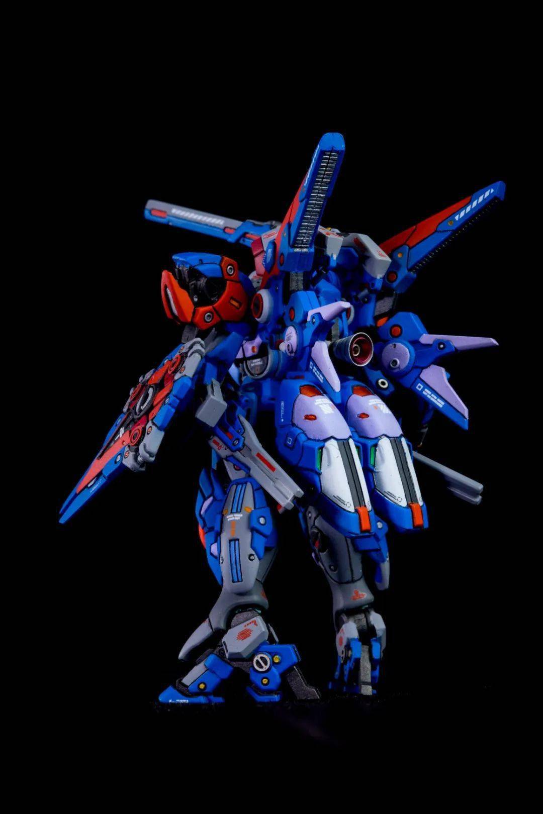 双开gundamartifactv2ab精细分色涂装