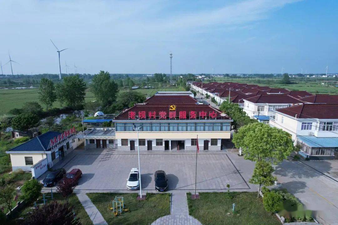 近年来,仪征市大仪镇老坝村党支部充分发挥示范引领作用,走好"产村相