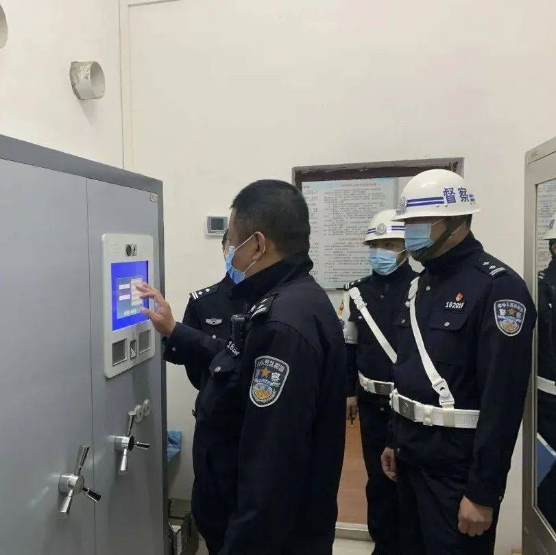 【专项督察】大海林分局警务督察大队“五一”期间开展“四严查四一律”专项督察_枪支_进行_情况