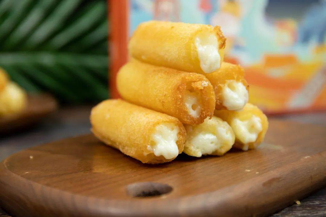 牛奶算是被顺德人玩明白了!非遗炸牛奶,真香!_郭尧生_都想_美食