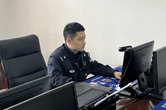 从2018年算起,徐刚已经在哈尔滨市公安局南岗分局哈西派出所工作四年