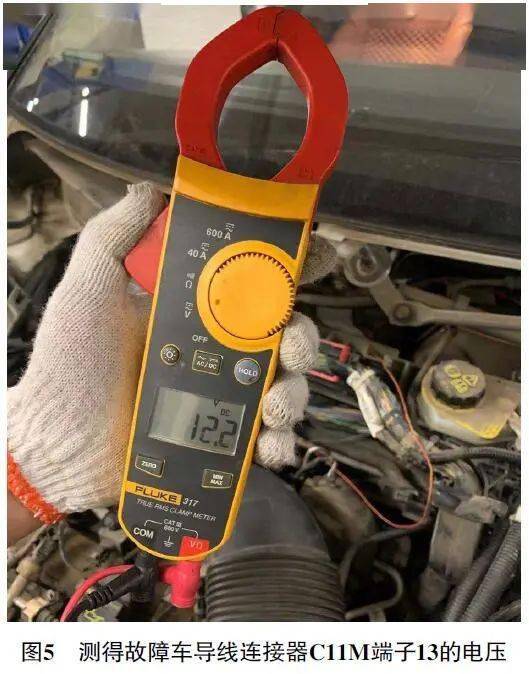 【维修案例】组合仪表提示"充电系统故障"_搜狐汽车_搜狐网