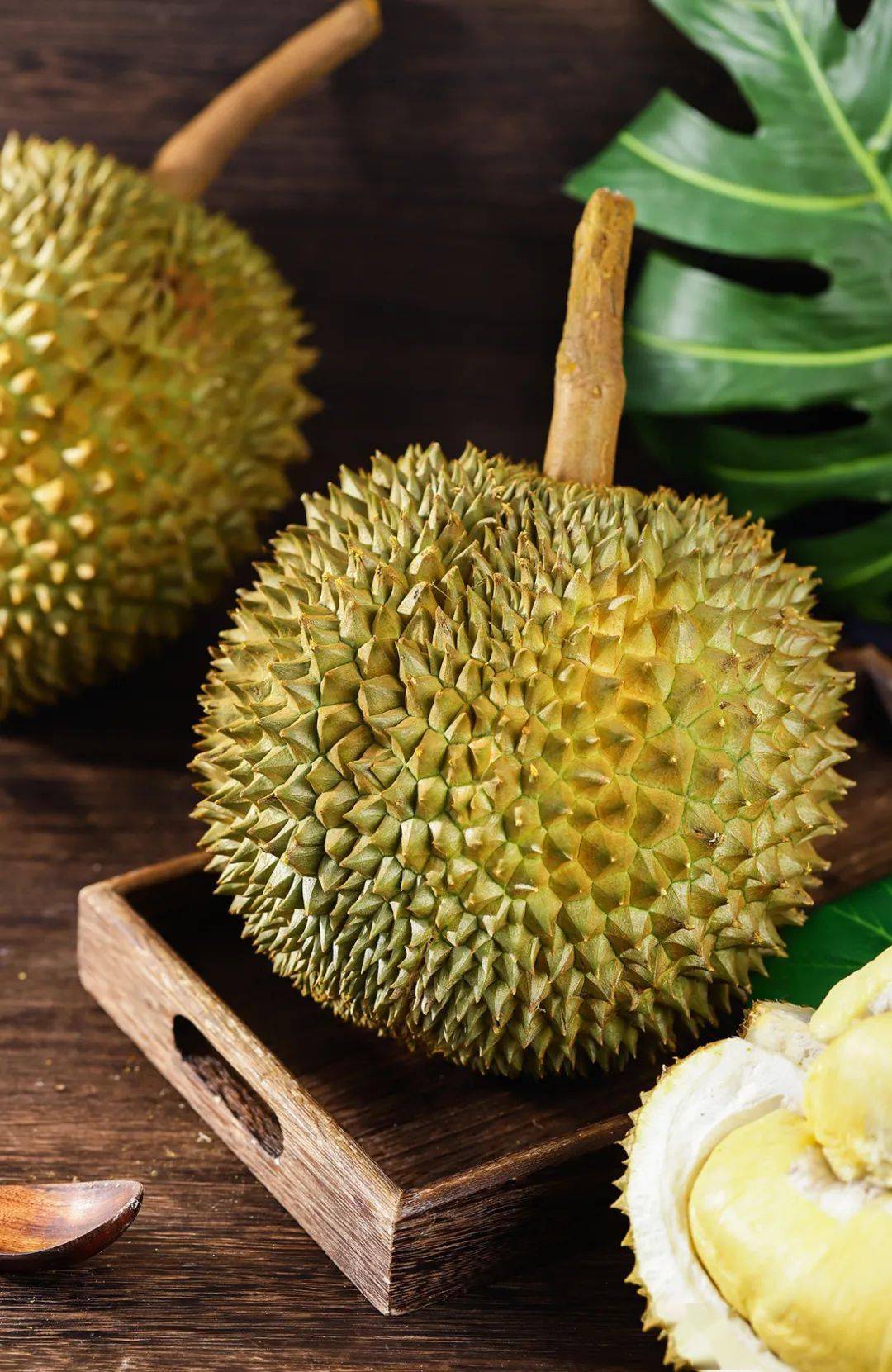 6/斤,还有分分钟卖光的干尧榴莲!_kg-_果肉_熟度