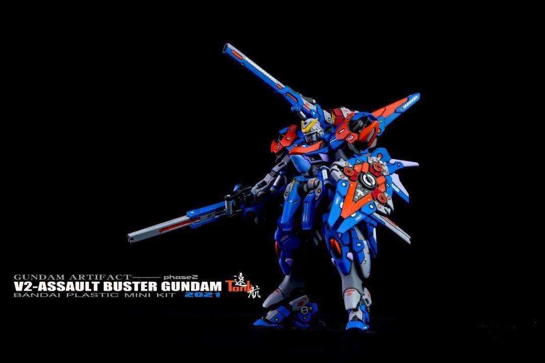 双开gundamartifactv2ab精细分色涂装