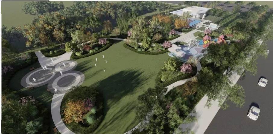 总价90万元起面积8492平长丰华地学府公园16加推