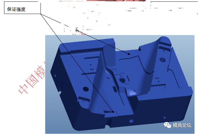 防護屏外罩注射模具設計3d