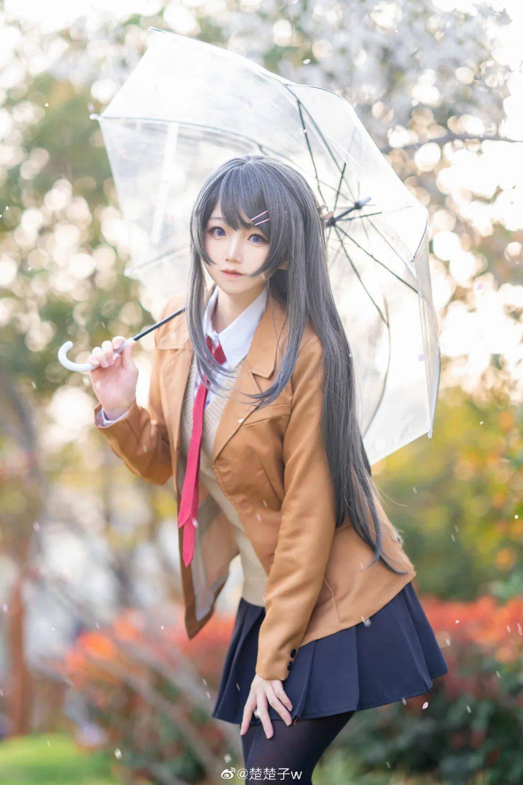 二次元cos樱岛麻衣