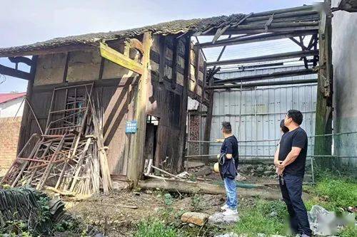 溆浦讯|我县各乡镇全面开展房屋安全隐患排查,守护人民生命财产安全