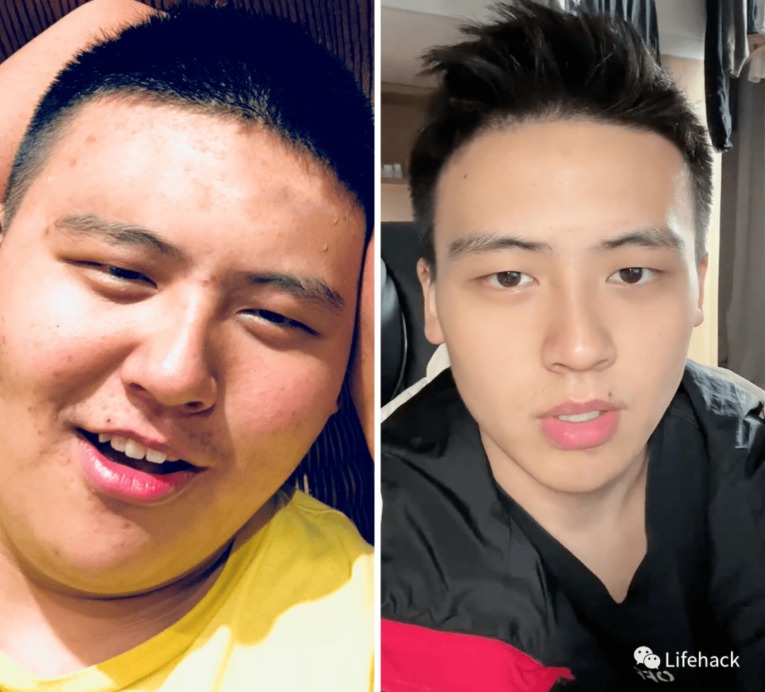 "从那个男的变成了那个帅哥"减掉80斤后,小哥给大家总结了自己的瘦身