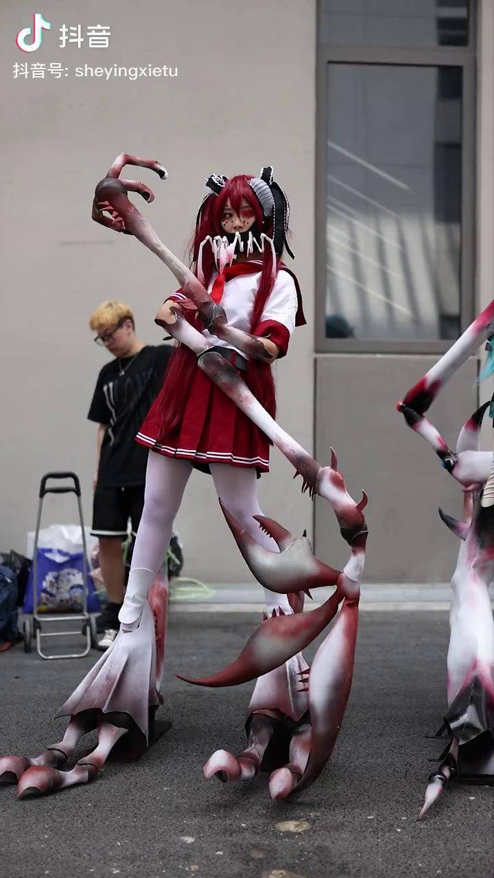 你的骸音已标明骸音cosplay