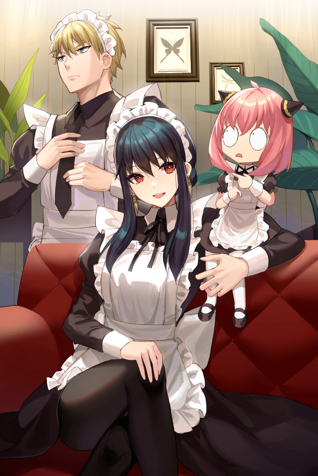 间谍过家家壁纸赏析优雅实在是太优雅了