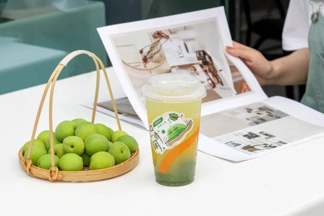coco夏日限定青梅茶1年只卖1次你喝了梅