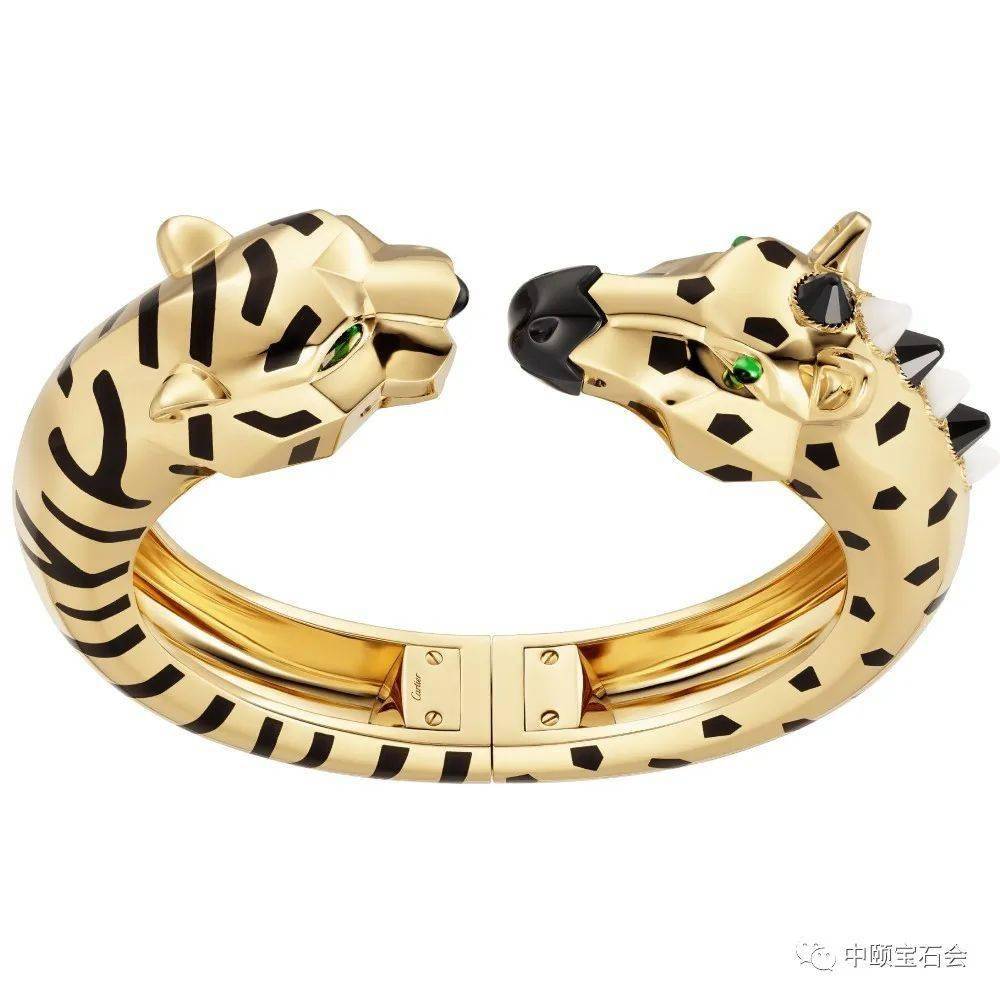 �����ǡ�Indomptables de Cartier��ϵ���鱦,˫�����鱦���