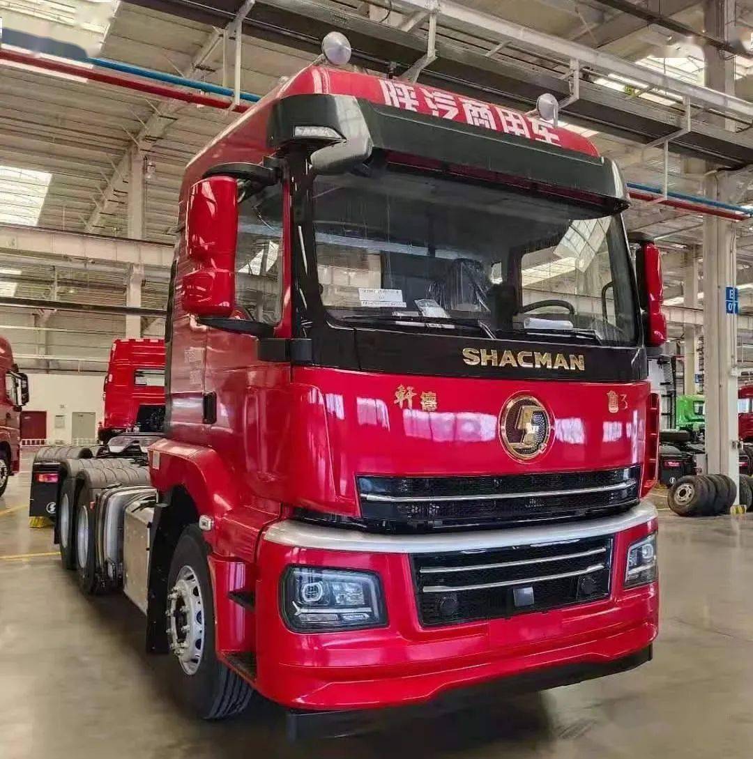 车辆交付批量轩德翼3康明斯轻量化牵引车沧州交付