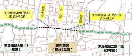 这条主干道扩建进度曝光!_施工_大道_高新二路