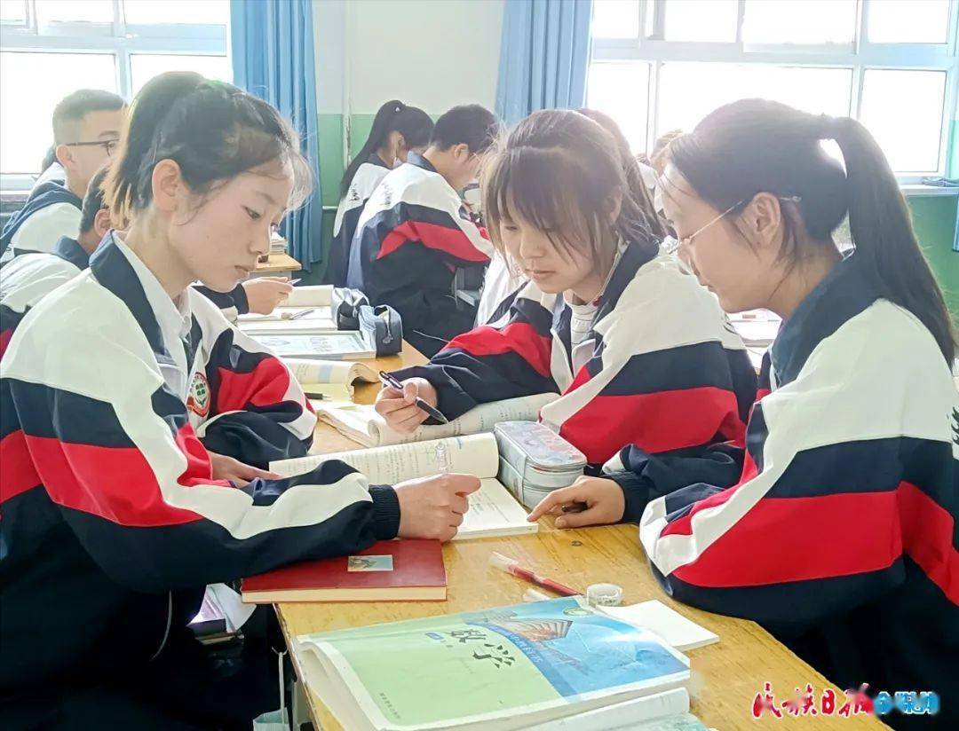 河州花朵别样红记全国优秀共青团员临夏县田家炳中学高三学生崇嘉丽