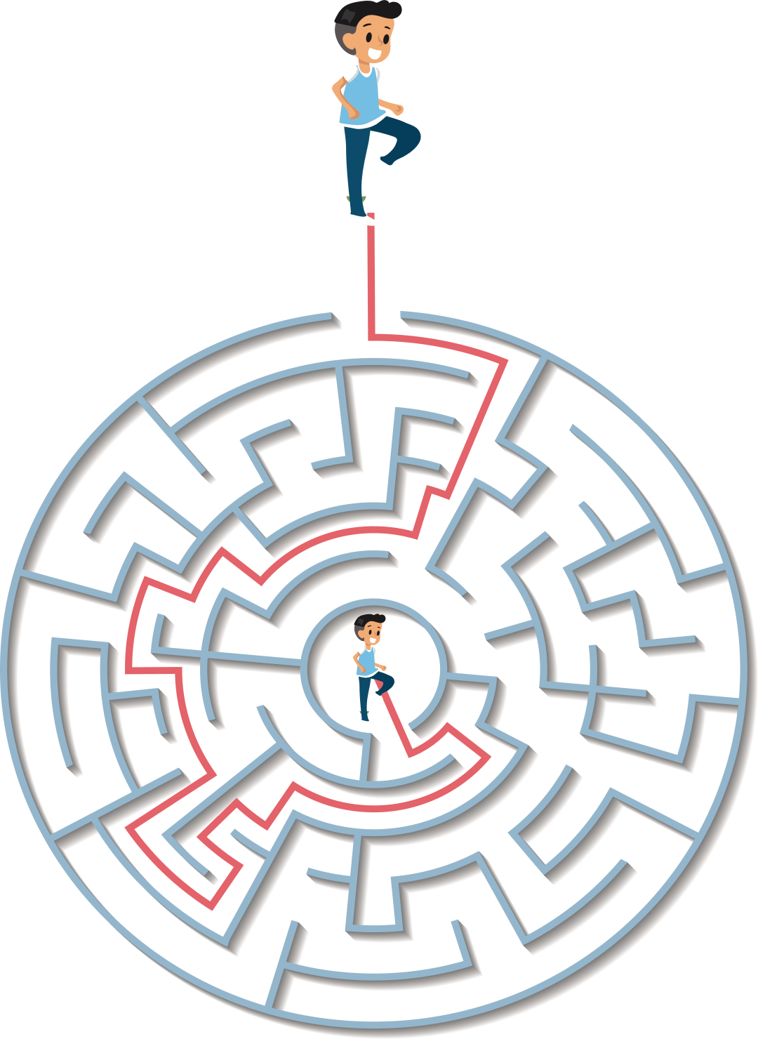 编程直播课明复图书馆智编牛少儿编程直播课闯迷宫