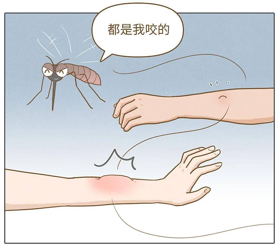 明明都是被蚊子咬为什么你的包那么大