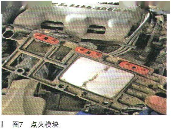 当点火系统出现故障时,对于点火波形的分析,主要看点火线圈本身,即