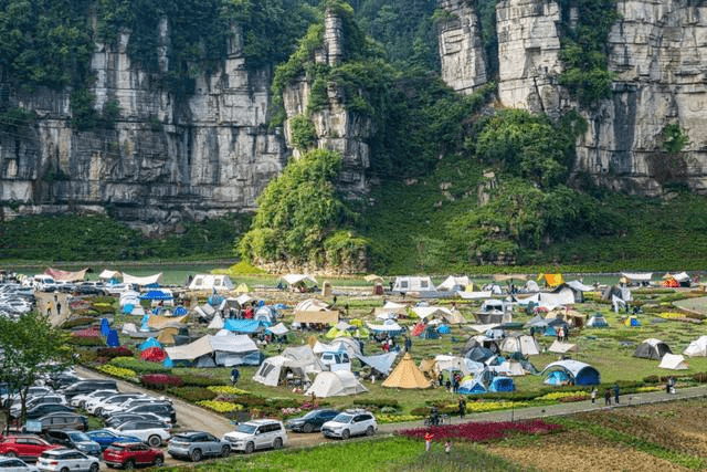 舆情关注：“五一”假期露营游火爆