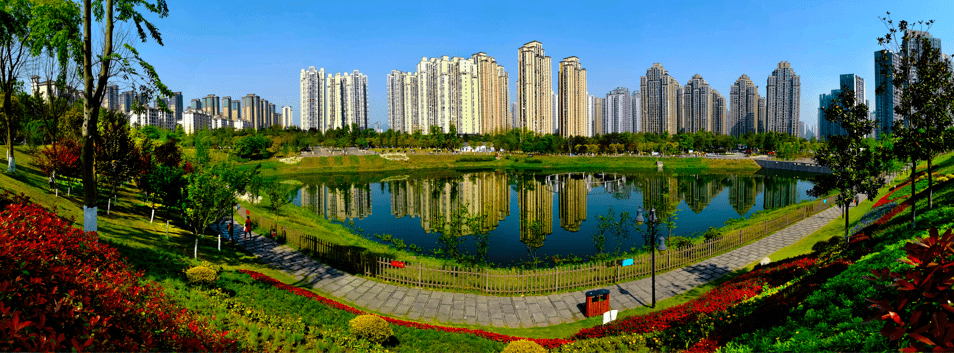 大渡口打造公園城市點亮多彩生活