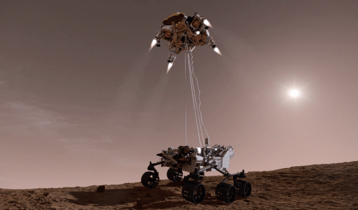 探测器登陆火星至今为止成功率不足一半为什么这么难