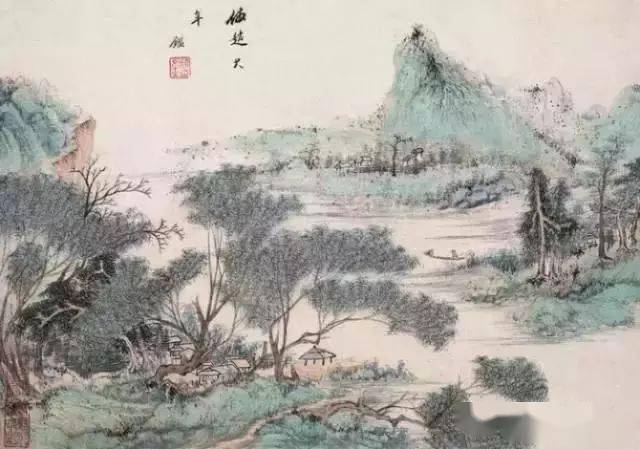 昱,王宸等小四王一类的画家.人纷纷投到他的门下,形成了娄东派.