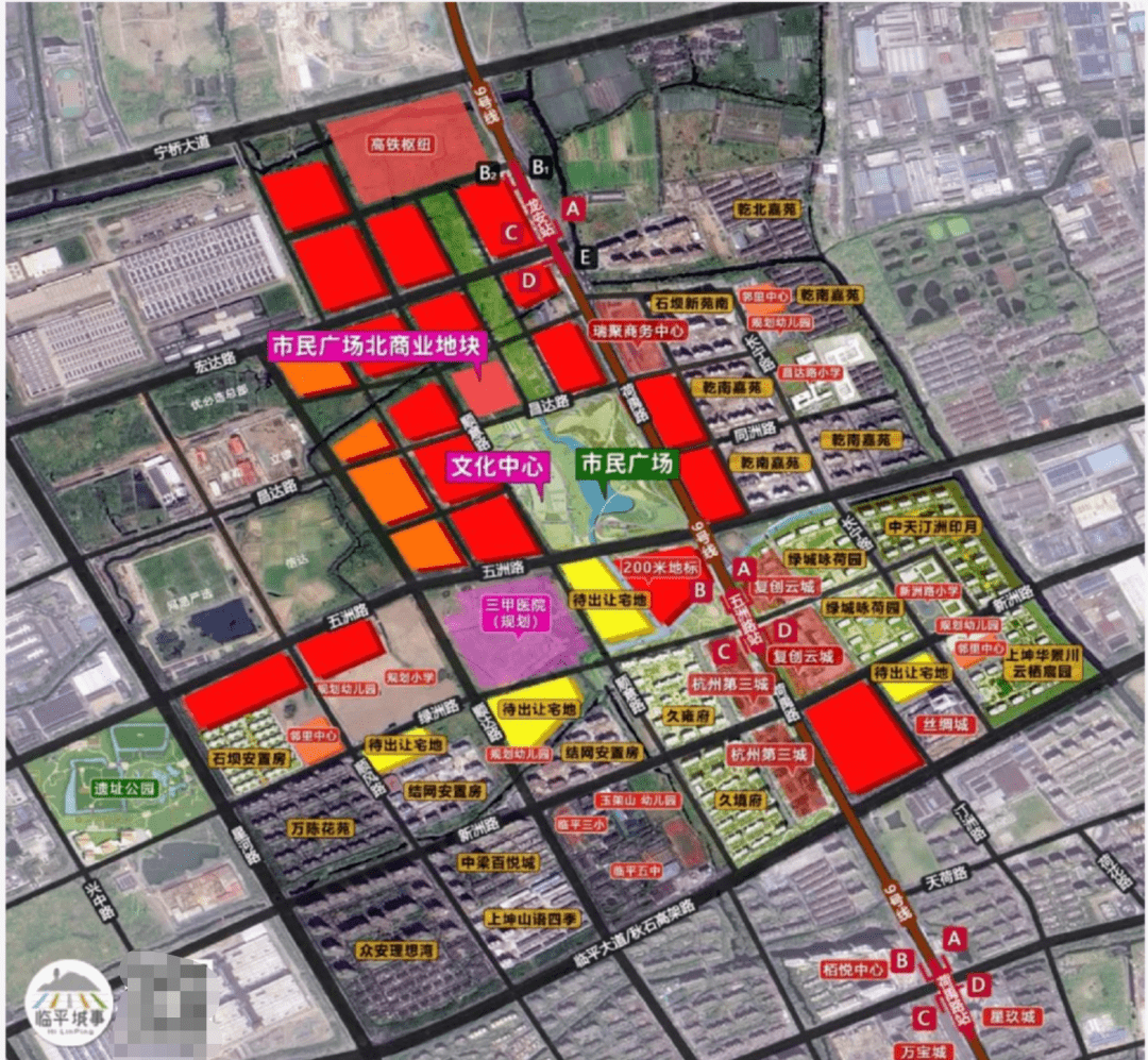 翁梅50亩宅地规划东湖新城文化中心项目再推进城建动态003威廉cheng