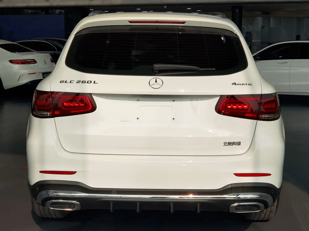 放心奔驰】梅赛德斯-奔驰官方认证二手车 | glc 260 l 4matic 豪华型