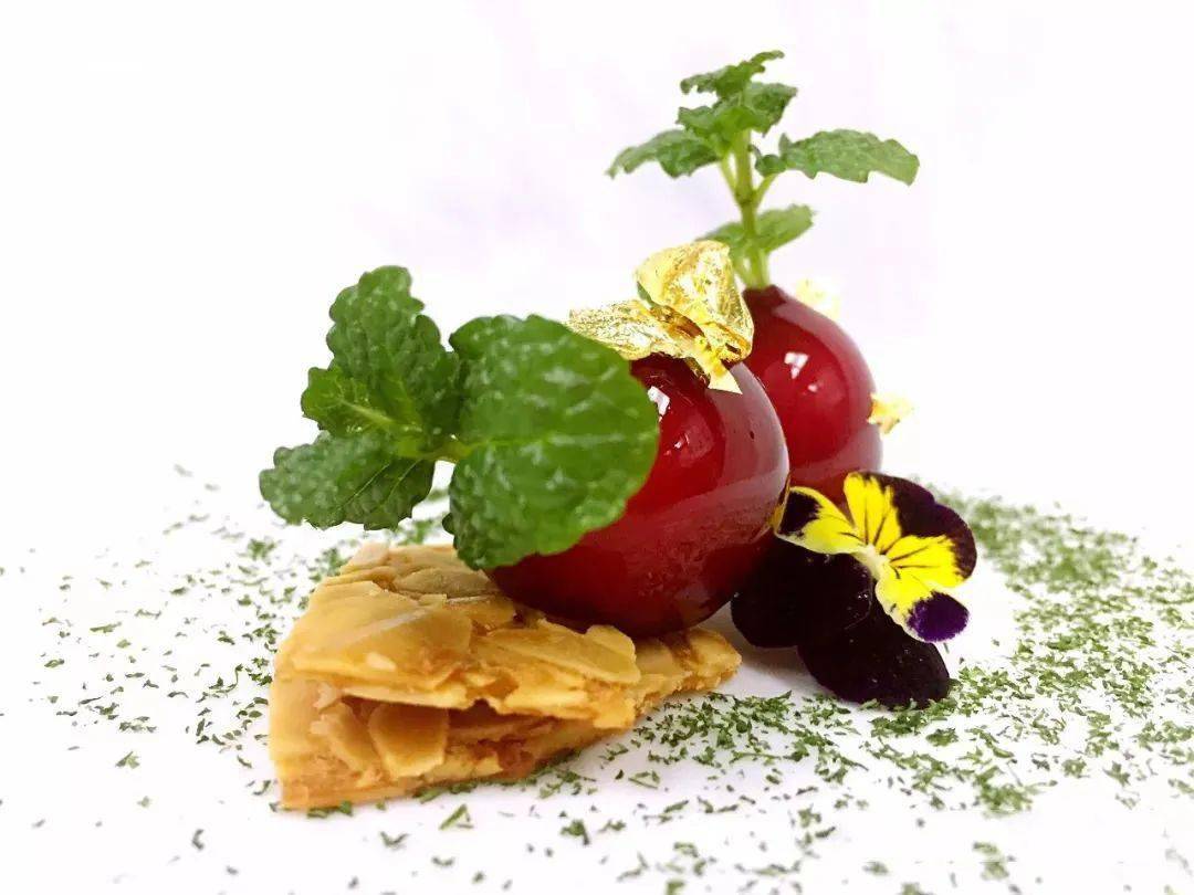 流行创意凉菜风格时尚精致美观