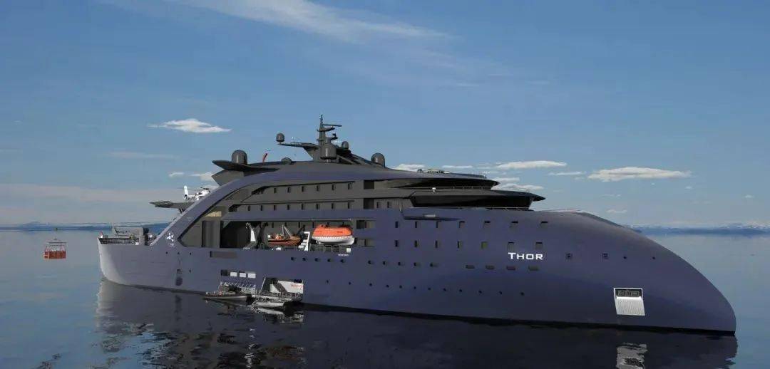 这艘钍动力船太科幻了_thor_概念_斯坦