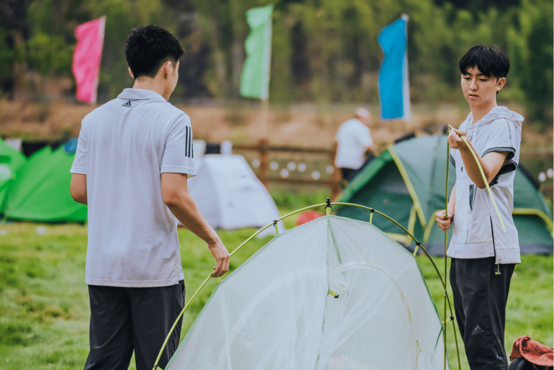 2022年广东夏令营招生913岁坚毅少年营野蛮体魄做自然中的勇敢者