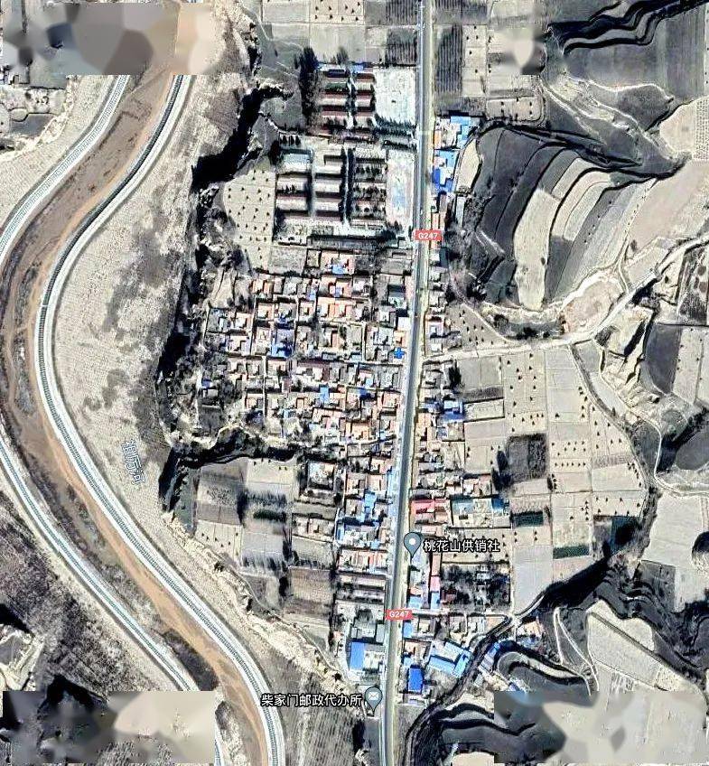 会宁28个乡镇卫星图首次曝光