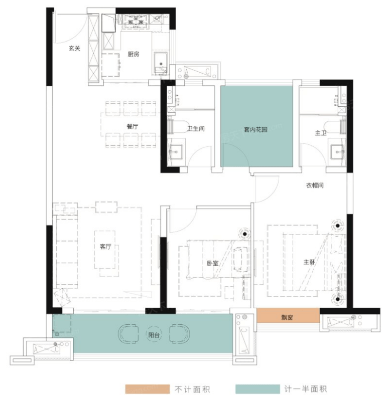 旭辉国悦府:东二环主城纯粹住区,坐享高能级成熟配套_项目_户型