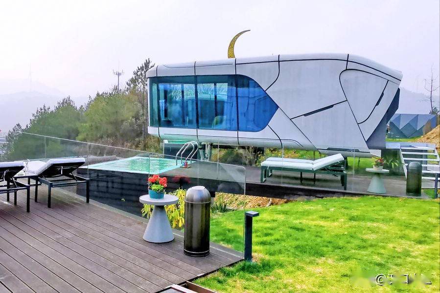 清凉寨太空舱武汉最北边一个晚上可以躺着看星星的地方