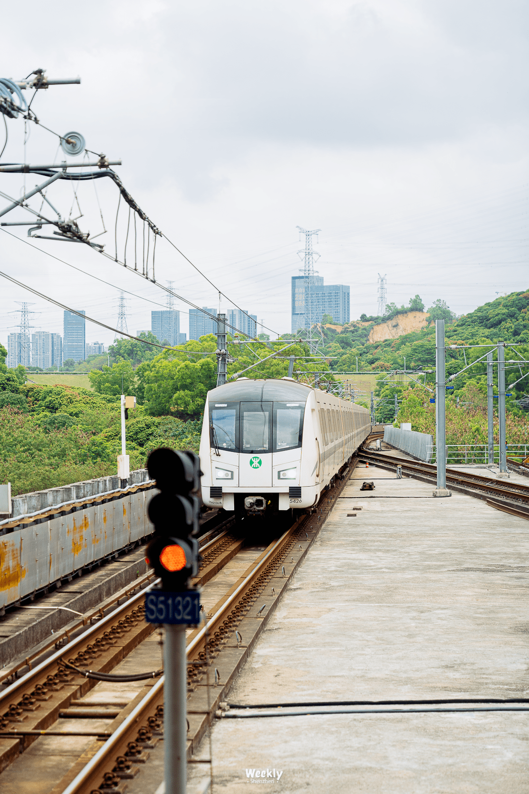拒绝挤人,深圳「最冷门绿道」地铁直达!_梅林_长岭_西丽