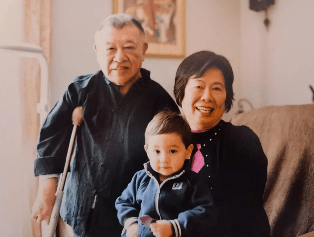 他陪着我们的时间,不会太久了_许先生_许倬云_身体