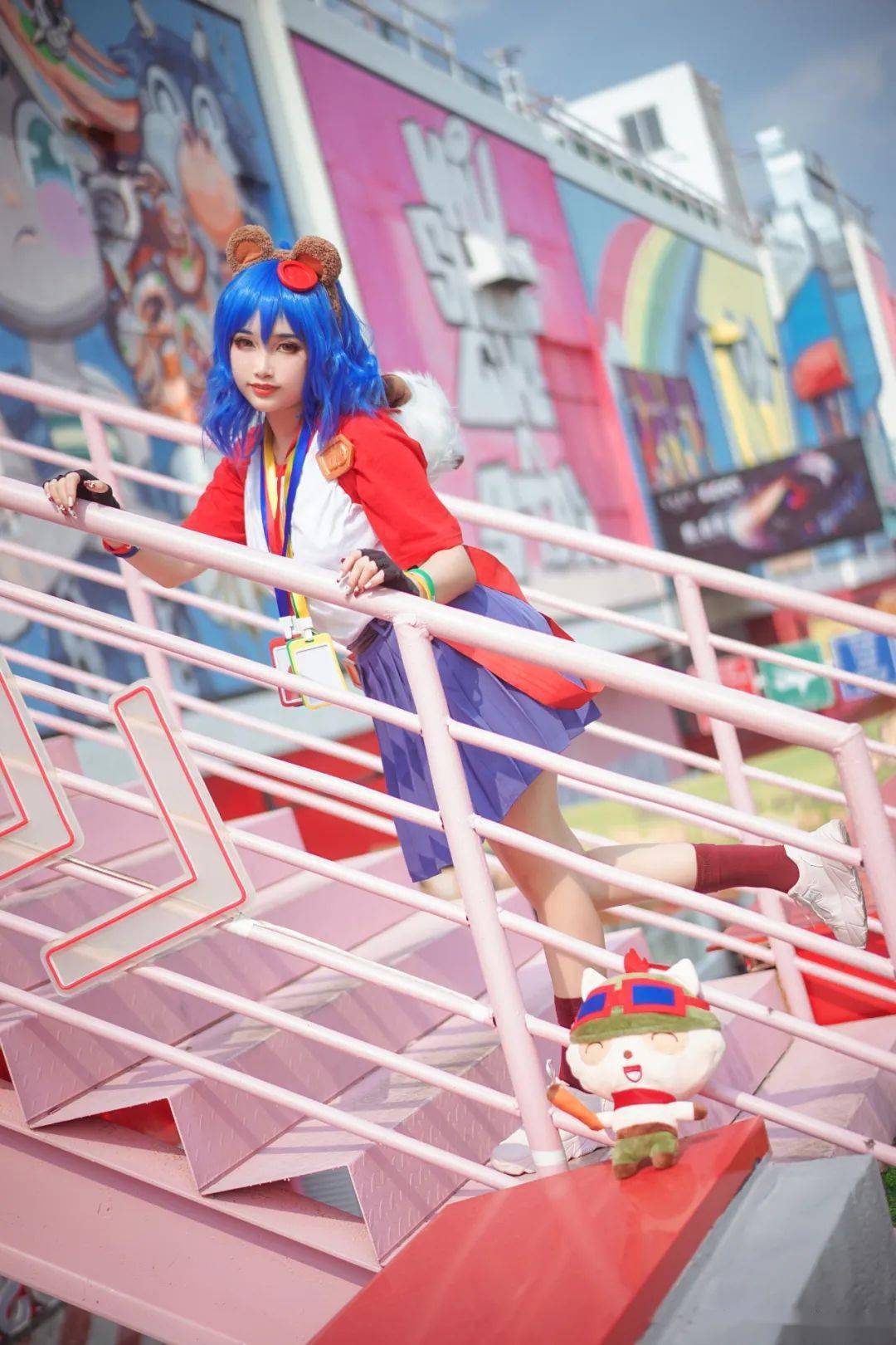 cosplay丨英雄联盟安妮67