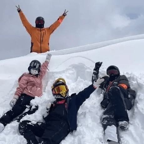 五月,我们在一场不谋而合的野雪中告别了冬天!_大雪_地形_到达