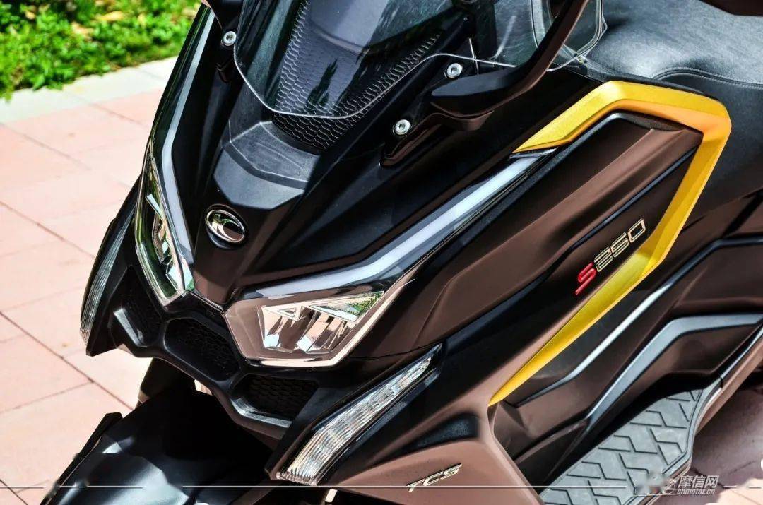 外形吸睛操控给力光阳赛艇s250评测