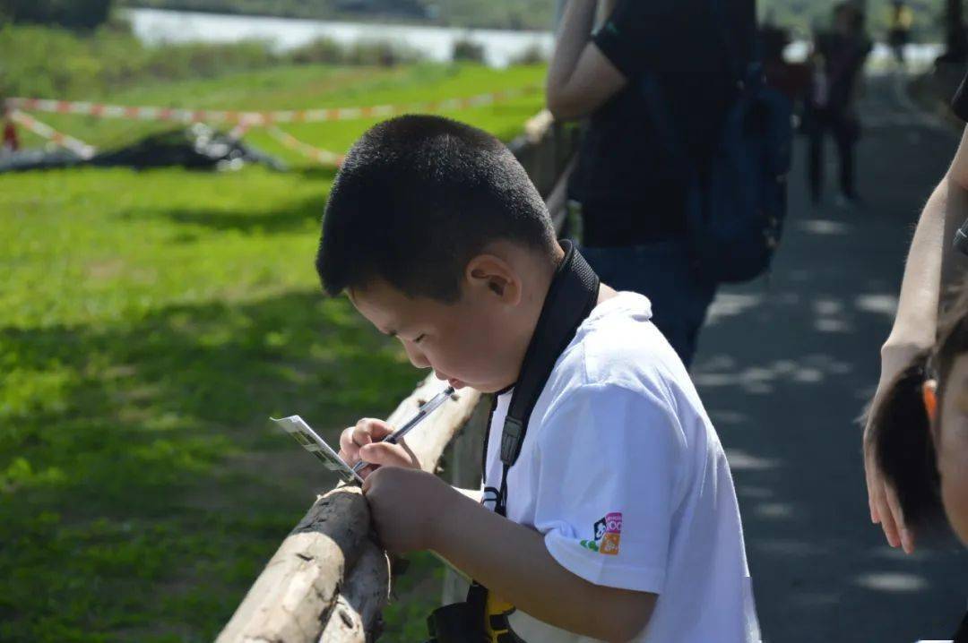 少年们你有一份2022全国湿地自然笔记接力赛邀请函待查收