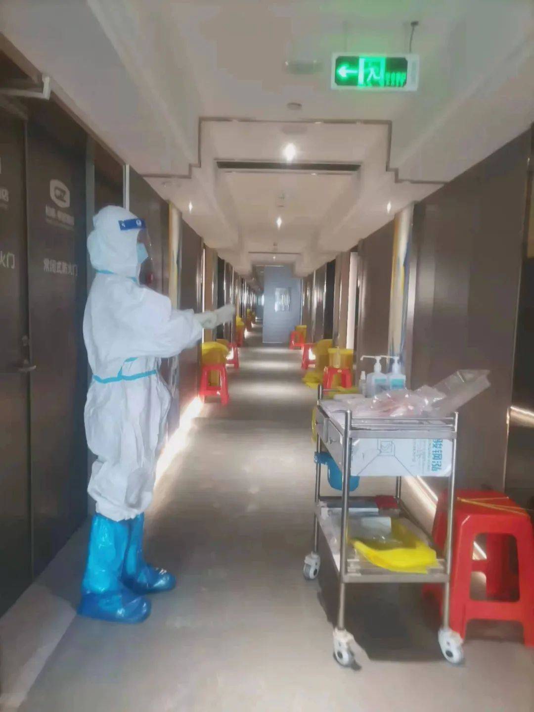 在江门的隔离酒店,这一幕幕真让人破防
