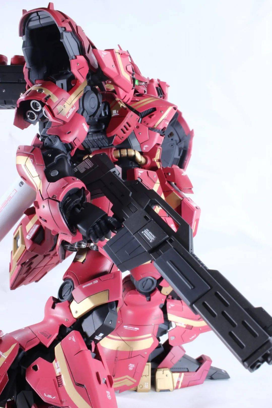 rg沙扎比改造get更帅的造型和配色