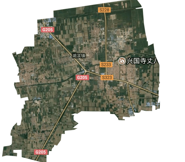 博兴县湖滨镇地图图片