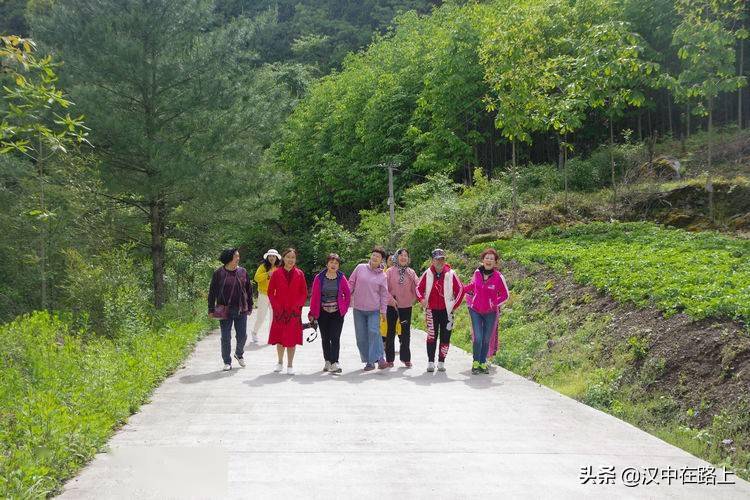 两日游六景汉中红军路上风光美