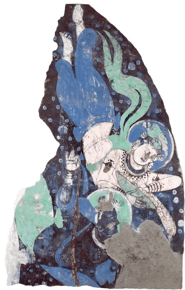 新疆克孜尔石窟壁画里藏的成语故事